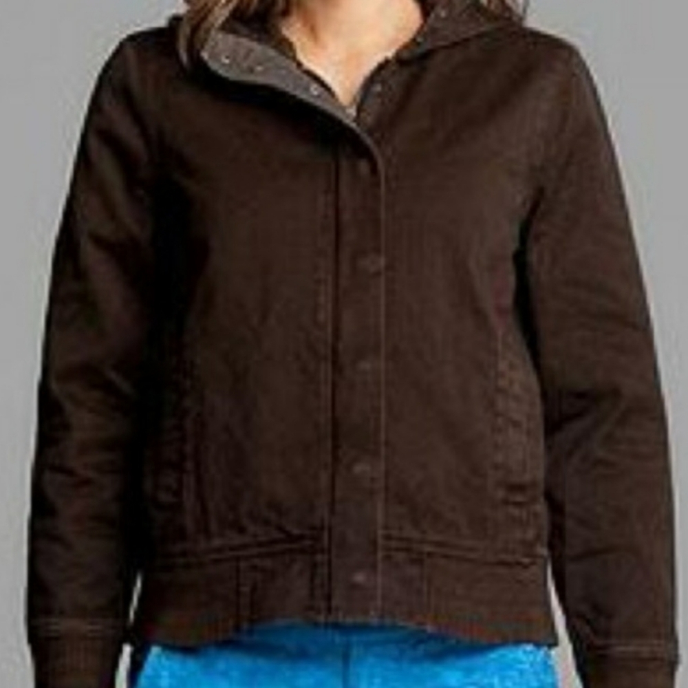 ISO loomstate jacket